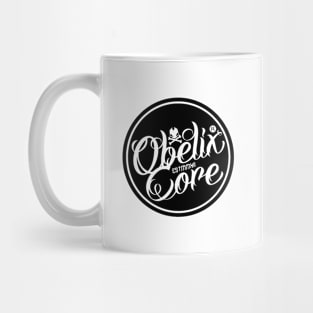 Obelixcore Circle Black Mug